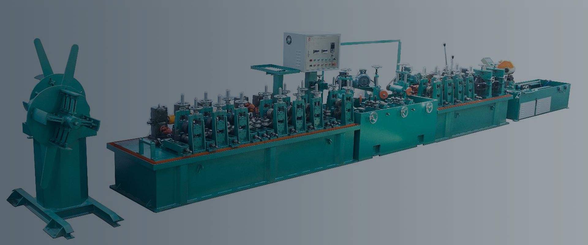 Hindi kinakalawang na Steel Pipe Making Making