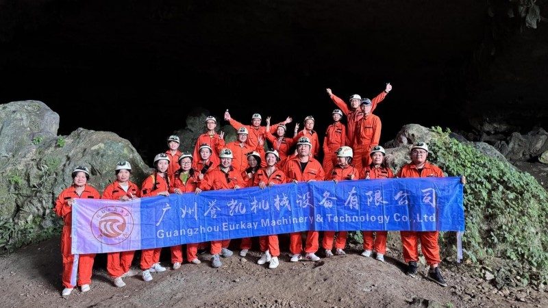 Mga Alingawngaw mula sa Kalaliman ng Cave: Isang Mutual Encounter sa Kalikasan at mga miyembro ng Team