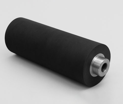 Rubber pinch roll